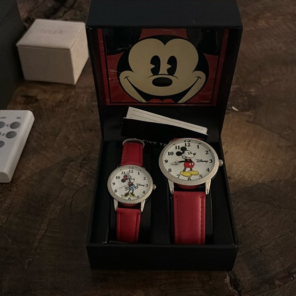 Brand new his and her Disney watches. - Picture 1 of 3